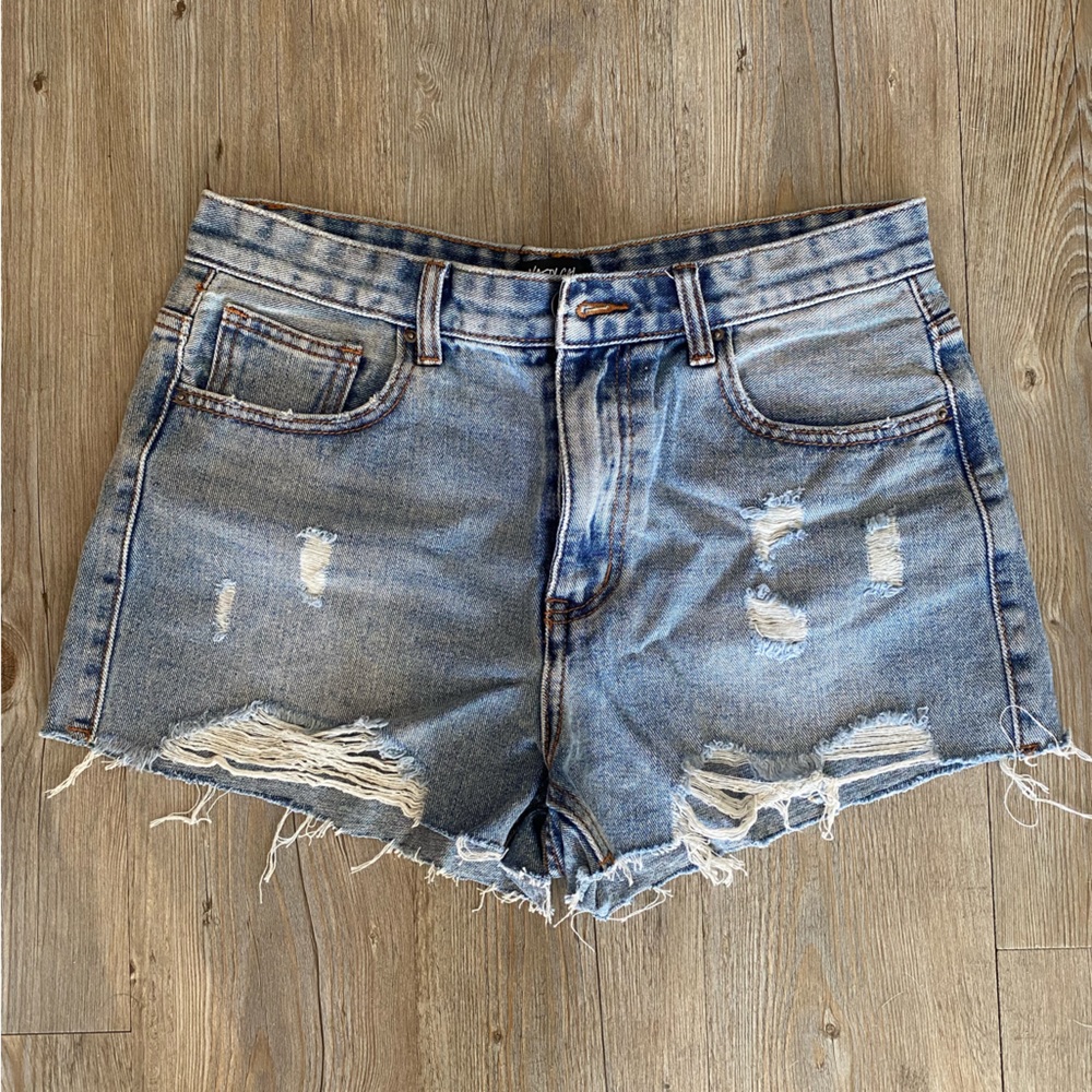 Nasty Gal Jean Shorts